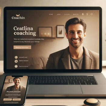 sample website rebrand